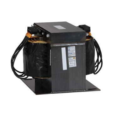 Schneider Electric Control Transformer; 5000 VA; 208V Primary; 120V Secondary; Single-Phase; No Fusing
